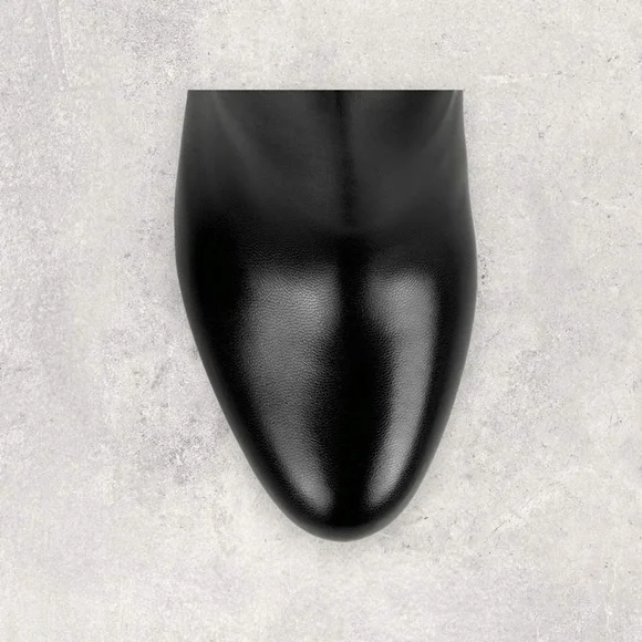 Jimmy Choo Rina 85 Leather Ankle Boots Size 38 (8) NIB - Picture 3 of 15